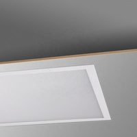Plafonnier LED encastré 295x1195 595x595 620x620 30w 36w 60w Dimmable Ultra Fin pour Plafond en Plâtre de Ciment