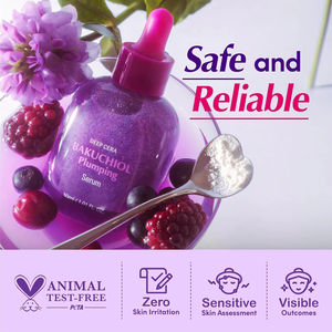 Suero Líquido Voluminizador con Bakuchiol, Producto Facial Antienvejecimiento, Enfocado <span class=keywords><strong>en</strong></span> <span class=keywords><strong>la</strong></span> Firmeza y Elasticidad <span class=keywords><strong>de</strong></span> <span class=keywords><strong>la</strong></span> Piel, Esencial para el Cuidado <span class=keywords><strong>de</strong></span> <span class=keywords><strong>la</strong></span> Piel - Product Image 3