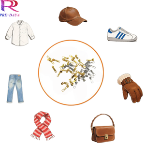 Glissière de <span class=keywords><strong>fermeture</strong></span> éclair en métal n°5, sans verrou, tête de <span class=keywords><strong>fermeture</strong></span> éclair en alliage de zinc, forte résistance à la torsion - Product Image 5