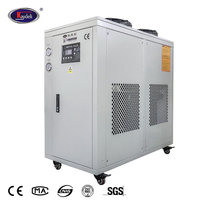 Refroidisseur refroidi par air de machine de réfrigération 10HP pour le refroidissement de machine en plastique d'hôtel d'hôpital d'usine