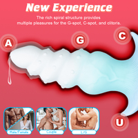 Grand plug anal avec grand nœud de chien, énormes plugs anaux en silicone, jouets sexuels anaux portables, dildo monstre en forme de cheval avec ventouse