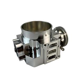 Piezas de Torneado <span class=keywords><strong>CNC</strong></span> de Aleación de Aluminio, Maquinaria, Motores y Piezas, Otras Piezas de Rendimiento, Cuerpo de Aceleración K20 - Product Image 1