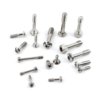 Chine Usine Pan Tête Croix A4-70 Vis Captive Personnalisé En Acier Inoxydable Torx Vis Captive 1.6mm pour Grand Prix