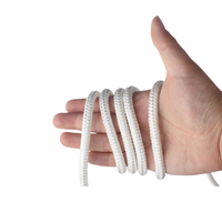 Corde statique réfléchissante en gros, prix usine, corde d'escalade 8 mm, corde de sécurité extérieure de qualité supérieure avec certifications CE ISO UIAA