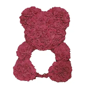 Hot Sale Diamond Romantisch und schön erhältlich in einer Vielzahl von Farben Geschenke Rose Teddybären