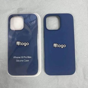 All'ingrosso custodia per telefono in <span class=keywords><strong>Silicone</strong></span> ufficiale in microfibra con Logo personalizzato <span class=keywords><strong>Cover</strong></span> posteriore in <span class=keywords><strong>Silicone</strong></span> per <span class=keywords><strong>iphone</strong></span> 16 16Pro Max 15 14 13 12 11 - Product Image 5