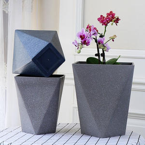 Balcon salon <span class=keywords><strong>imitation</strong></span> ciment plante verte résine épaissie <span class=keywords><strong>imitation</strong></span> <span class=keywords><strong>pierre</strong></span> givré pot de fleur style simple nordique - Product Image 4