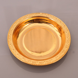 Vassoio Porta Dim Sum in Ferro Battuto con Stelle e Luna Elettroplaccate, Coperchio in Acrilico Trasparente, Fornitura Diretta dalla Fabbrica Rui Ya - Product Image 3