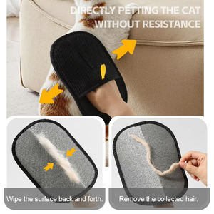 Nuevo Diseño de Guantes para Perros y Gatos, Guantes para Aseo de Mascotas, Removedor de Pelo para Perros - Product Image 2