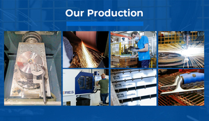 Sierra de carnicero AUSONIA con hoja de acero inoxidable y hoja de acero al carbono para carne congelada, 45 cm, cortadora de carne - Product Image 3