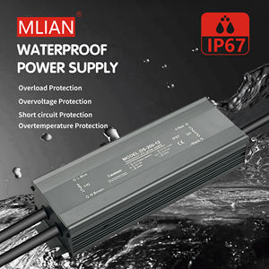 Fuente de Alimentación Conmutada de 48V, IP67 Impermeable, 2.5A/8.3A/16.6A, Convertidor CC-CC de 30W/36W/60W para Uso Industrial, Frecuencia de Salida de 50Hz - Product Image 1
