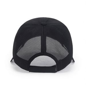 Gorra de béisbol ajustable de 7 paneles con visera retráctil grande de malla para hombre y mujer, protección solar para pesca, primavera-verano - Product Image 5