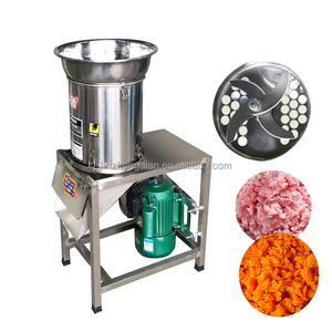 Coupe-légumes commercial multifonctionnel pour cantine, hachoir à piments, légumes, ail et gingembre - Product Image 3