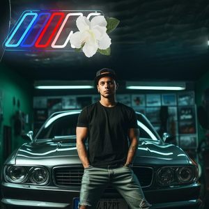 AudiRS IIM Car logo Letrero de neón 5V 12V Letrero de neón personalizado con patrón personalizado de luz de neón Led de viaje de silicona - Product Image 4