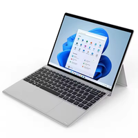 Nouvelle tablette PC Wi-Fi 2-en-1 personnalisée de 14 pouces avec Windows 11.0, processeur Deca Core, GPS, Google Play et support