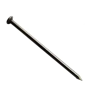 Iron nails bulk round steel large long carpentry small foreign nails round heads nail