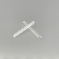 Boîte de 50 tubes de réception jetables en plastique pour piercing, accessoires de maquillage permanent
