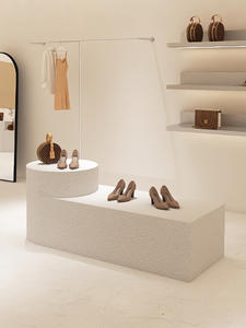 Mesa <span class=keywords><strong>de</strong></span> Exhibición Moderna y Ecológica para Ropa, Joyería, <span class=keywords><strong>Zapatos</strong></span>, Bolsos y Accesorios para <span class=keywords><strong>Mujer</strong></span>, Ligera y con Diseño <span class=keywords><strong>de</strong></span> Agua Fluida - Product Image 3