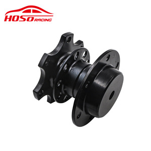 Hoso <b>Racing</b> Steering <b>Wheel</b> Quick Release Hub Aluminum Alloy QC02 <b>Racing</b> Car Modification - Product Image 3