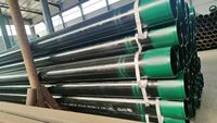 Tube de puits pétrolier API 5CTJ55 K55 N80 L80 P110 de 2 7/8 pouces, longueur 12 m, tube de forage pour puits de gaz, normes BTC MTC ASTM