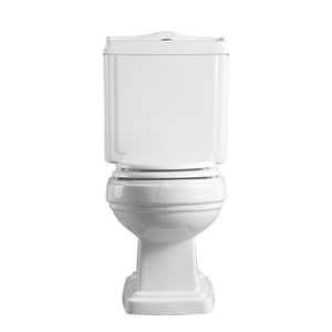 WC deux pièces en céramique à double chasse, à poser au sol, avec siphon en P et glaçure autonettoyante – Vente directe à chaud - Product Image 6