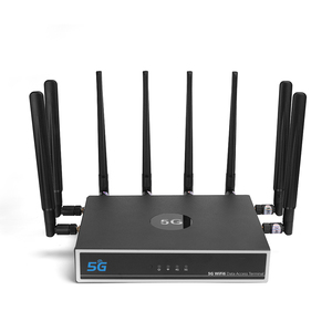 Router M10K43 MT7981 AX3000 Wifi6 Mesh WALN Wireguard VPN con Doble SIM, Módem 5G LTE, Ranura para Tarjeta, Compatible con Antena Externa, Router 5G - Product Image 5