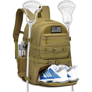 Customized Student Tactical Baseball Bag Hockey Backpack for <b>Racquet</b> Sport Storage - Product Image 1