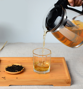 Produttore al dettaglio 1500ML vetro trasparente <span class=keywords><strong>teiera</strong></span> calda tazza infusore e versare senza piombo per elettrodomestici caffè e Set da tè - Product Image 4