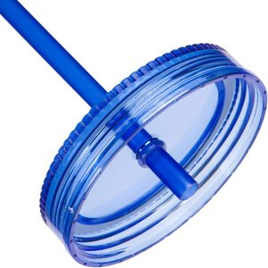 Vente en gros DD1791 Gobelets isothermes personnalisés à large ouverture de 20 oz, en plastique, type bocal Mason, avec poignées et couvercles - Product Image 4