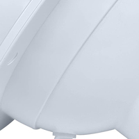 Ventilation d'ingénierie ABS pour cuisine : Entrée et sortie d'air frais sphériques, réglables, anti-poussière, anti-humidité et respirantes