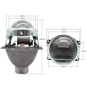 TAOCHIS Auto Car universal Headlight 3.0 zoll Hid Bi-xenon Projector Lens KOITO Q5 H4 Retrofit Head Lamp objektiv Xenon D2S D2H Bulb