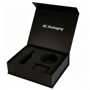 High End Cosmetic Gift <b>Box</b> Magnetic Collapsible Packaging Custom Logo Luxury Presentation Sustainable Material Flat Pack Design - Product Image 2
