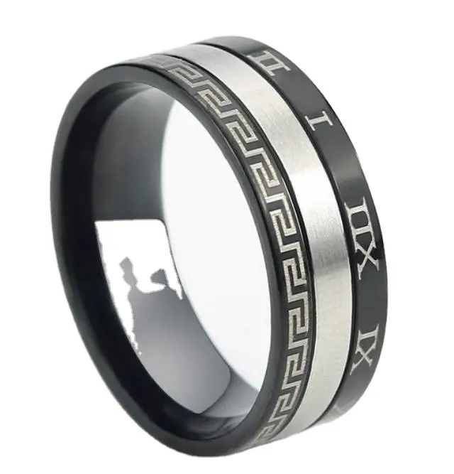 New products with competitive prices stainless steel wedding ring band