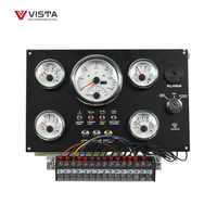Panneau de commande numérique du moteur VISTA BX78E pour groupe électrogène diesel, démarrage/arrêt