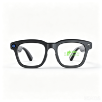 Lunettes intelligentes AR avec caméra 20MP, lentilles à guide d'ondes monoculaires/binoculaires en option, traducteur IA, GPS, batterie amovible, lunettes AR