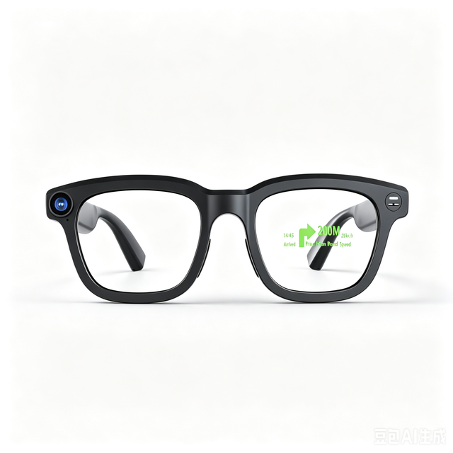 AR Smart Glasses with 20MP Camera Monocular / Binocular Waveguide Lenses Optional AI Translator GPS Removable Battery AR Glasses