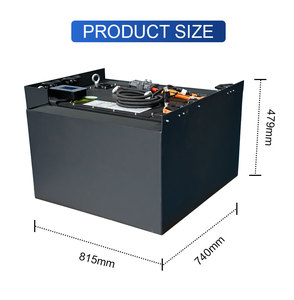 Hoogcapaciteits heftruckbatterij 51.2V 404AH Lithium batterij voor elektrische zware heftrucks voor <span class=keywords><strong>TOYOTA</strong></span> 7FB15-48v/400AH - Product Image 2
