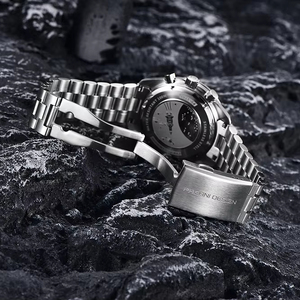 Orologi Cronografo di Lusso al Quarzo PAGANI DESIGN 1701 V6 da Uomo VK63 in Acciaio Inossidabile Sportivi Impermeabili 100m da Polso - Product Image 6