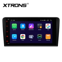 Estéreo para Auto Android de 8 Pulgadas, 4+64GB, para Audi A3/S3/RS3, Octa Core, 4G LTE Integrado, EQ, DSP, Pantalla IPS, Interfaz Inteligente, CarPlay, CE-XTRONS
