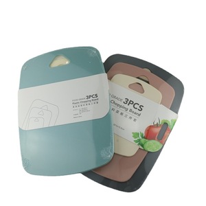 Juego de Tablas de Cortar Multifuncionales de Plástico PP para el Hogar, para Verduras, Frutas y Carne - Product Image 5