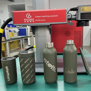 New High Efficiency 3W 5W 10W Fiber Laser Marking <b>Machine</b> with DXF/PLT Support Deep Engraving <b>Metal</b> 3D Easy Operation - Product Image 3