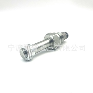 Vanne solénoïde à deux voies, filetage 1/4 pouce, acier au carbone, 315 bars, 60 L/min, vanne hydraulique - Product Image 4