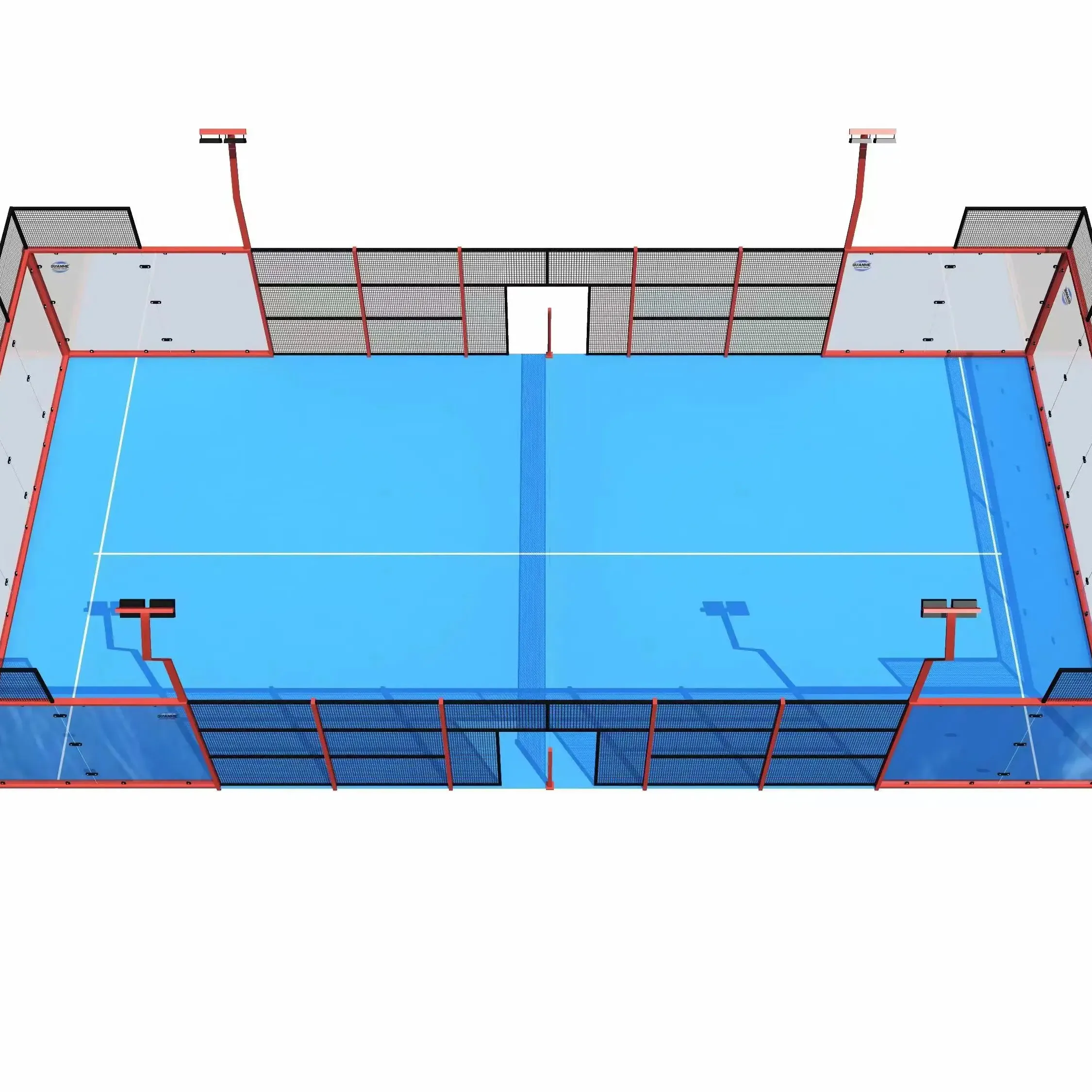 customized padel court/ new design / new color padel frame