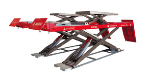 <span class=keywords><strong>Pont</strong></span> élévateur à <span class=keywords><strong>ciseaux</strong></span> <span class=keywords><strong>double</strong></span> 4,5t encastré ultra-plat hydraulique pour voitures 3,0kW 380V - Product Image 4