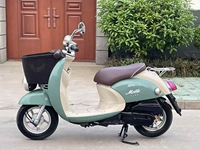Scooter à essence automatique pour adultes Yamaha1 Vino 50cc à injection électrique, refroidissement par eau, quatre temps, fabriqué au Japon