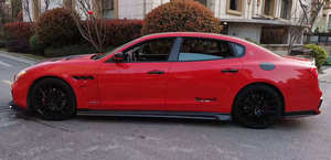 Estilo Topcar de alta calidad para <span class=keywords><strong>Maserati</strong></span> Quattroporte 2012-19, kit de carrocería de coche, <span class=keywords><strong>nuevo</strong></span> parachoques delantero trasero, faldas laterales, capó de motor de guardabarros - Product Image 4