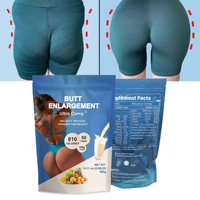 Poudre de gainage naturel OEM/ODM BBL pour l'agrandissement des fesses, extrait de Maca, beauté des fesses