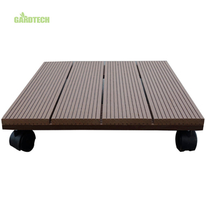 Winslow & Ross roulant patio en bois plante caddy 360 rotatif en gros bois <span class=keywords><strong>pot</strong></span> <span class=keywords><strong>de</strong></span> <span class=keywords><strong>fleur</strong></span> <span class=keywords><strong>support</strong></span> intérieur extérieur plateau <span class=keywords><strong>de</strong></span> base roulant - Product Image 3