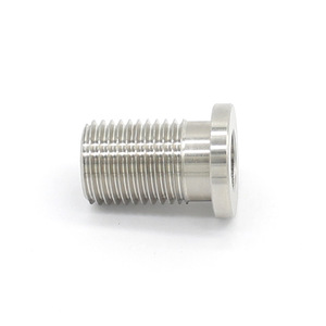 Manchon fileté non standard M12 pour équipement mécanique 8*16*20mm Connecteur de fixation Matériel de fixation générique - Product Image 2