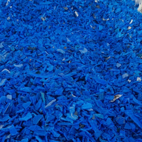 Sac de recyclage en PEHD pour fûts de 200 litres, granulés bleus, modèle 2Lians 2025972BN